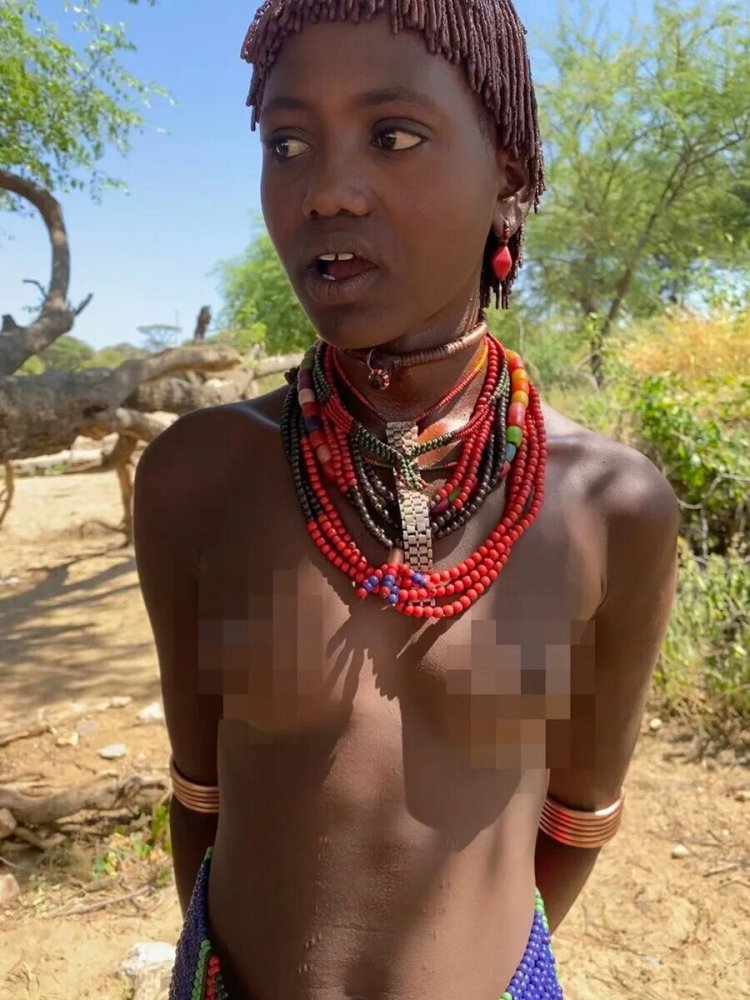 Hamer Ethiopia tribe