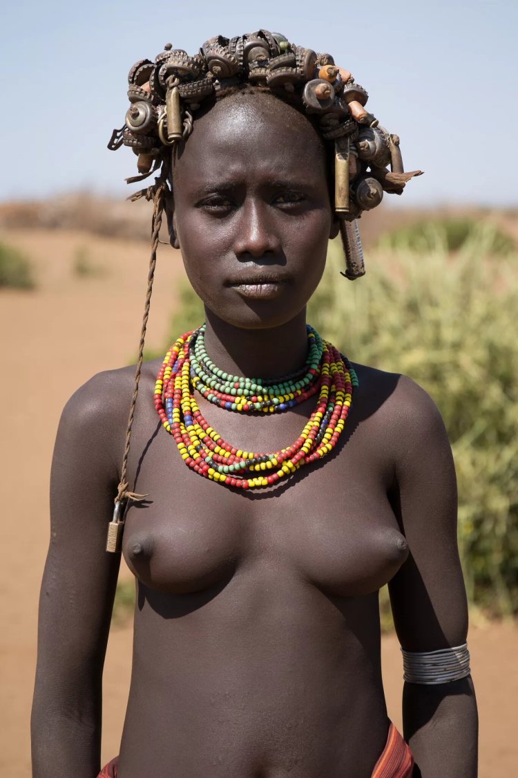 Naked African women