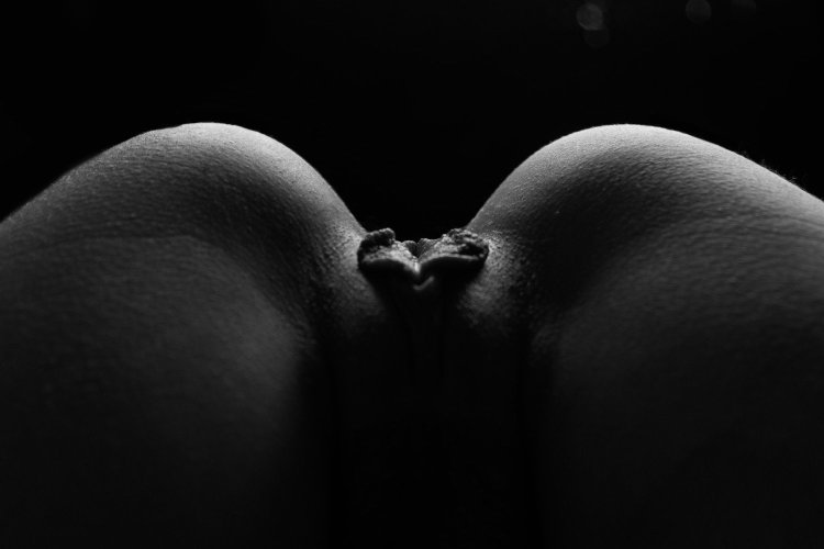 Erotic black white