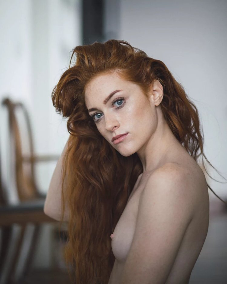 Red hair