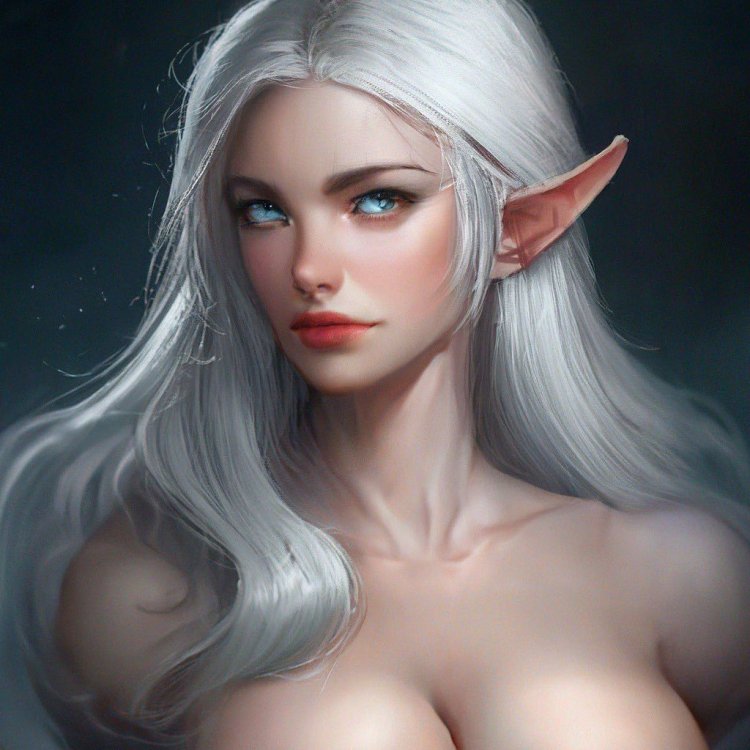 Beautiful elf