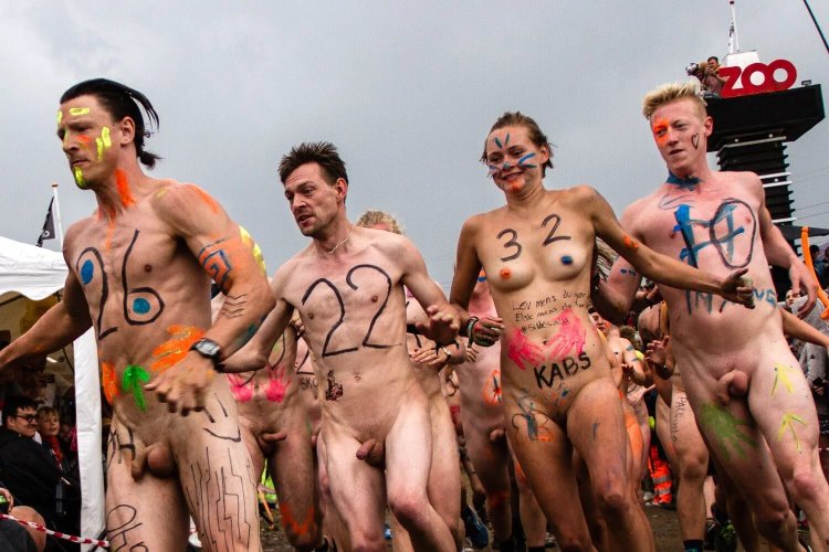 Naked festival