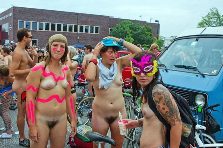 World Naked Bike Ride