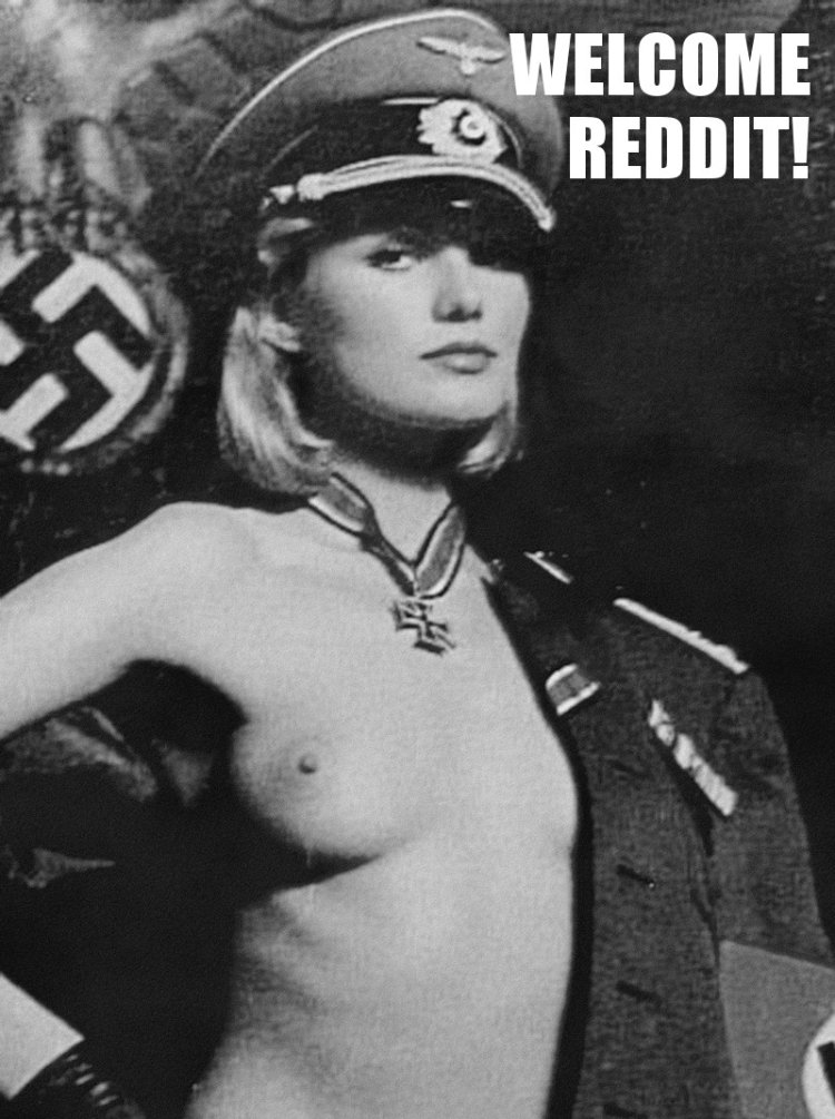 Naked women of the Third Reich