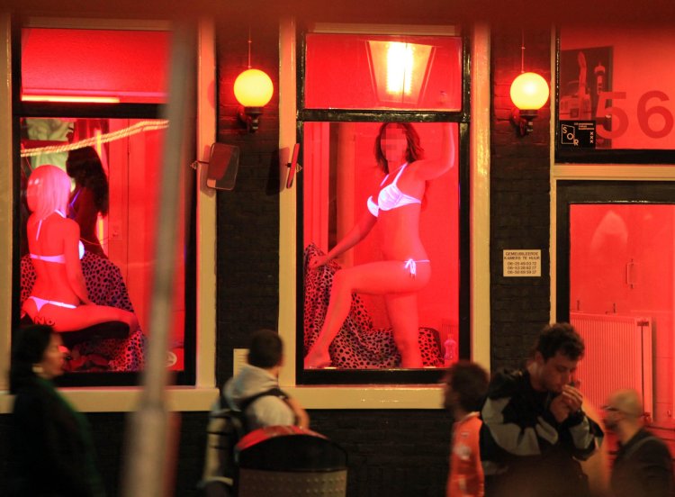 Red Lights Quarter in Amsterdam