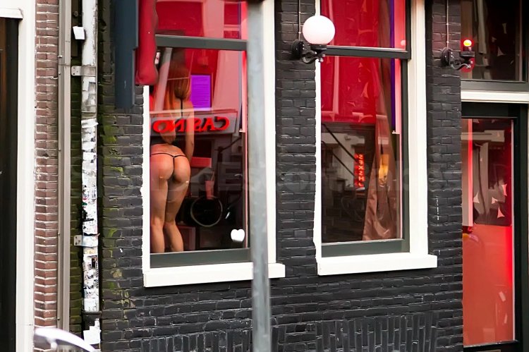 Amsterdam Red Light Street