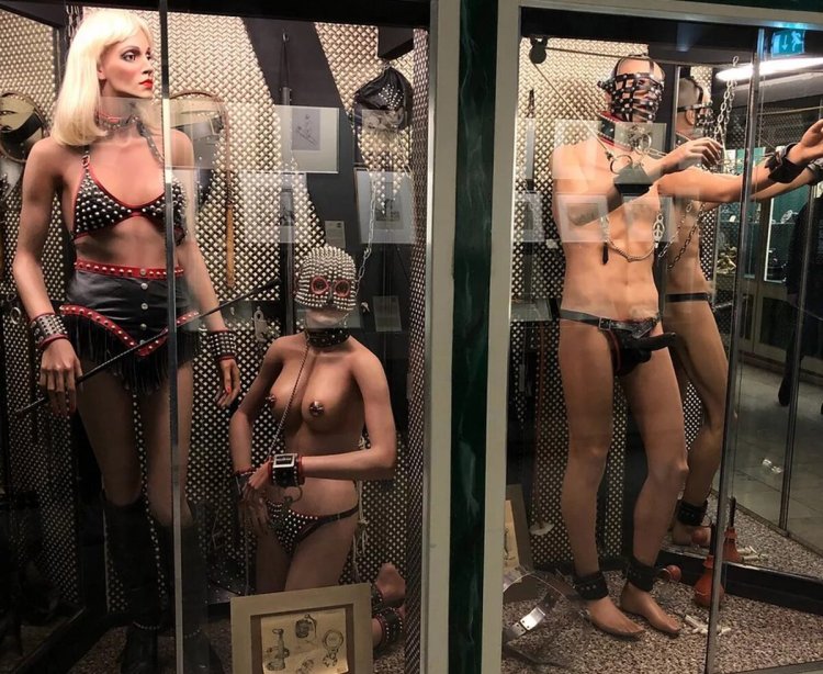 Museum of sex Amsterdam