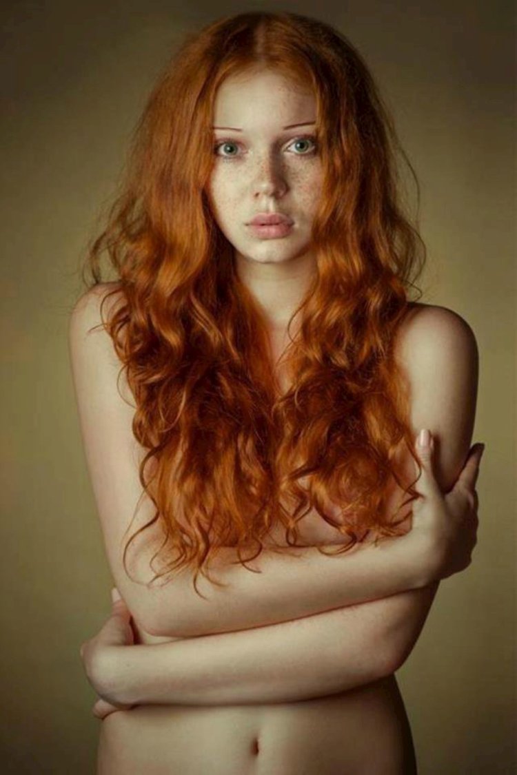 Red hair