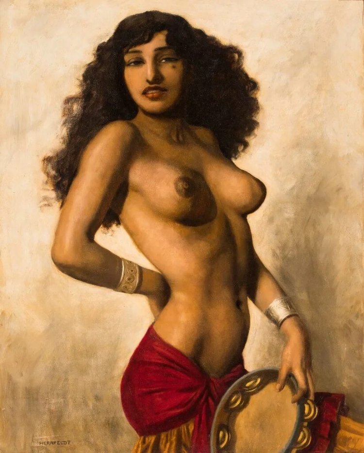 Gypsy naked women