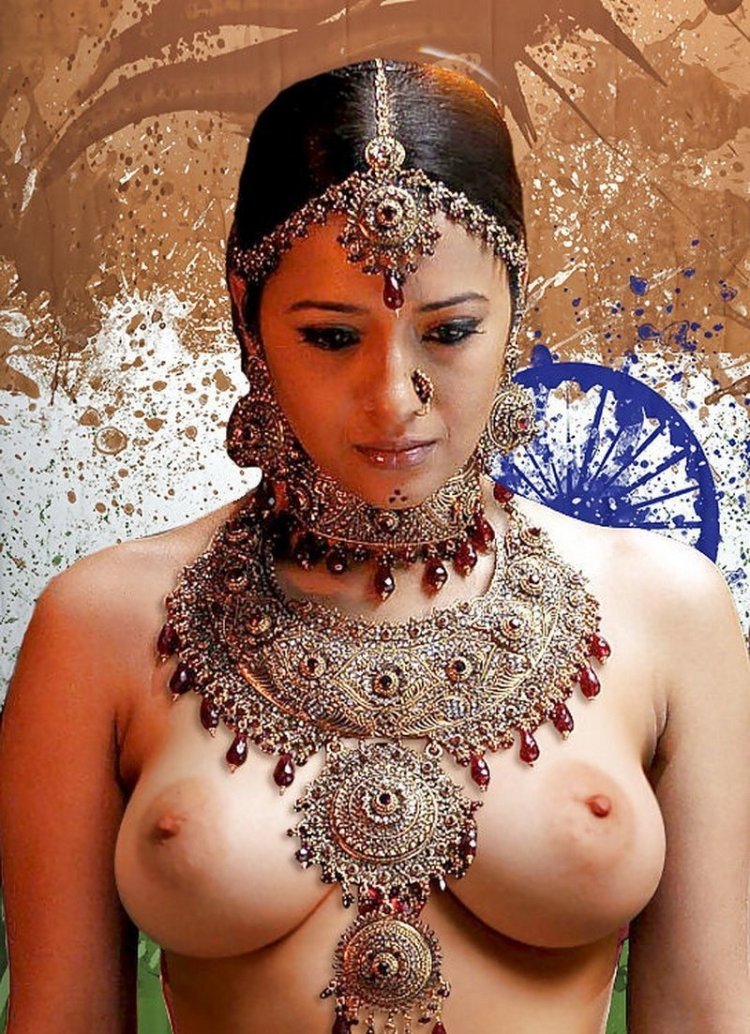 Beautiful naked Indian women