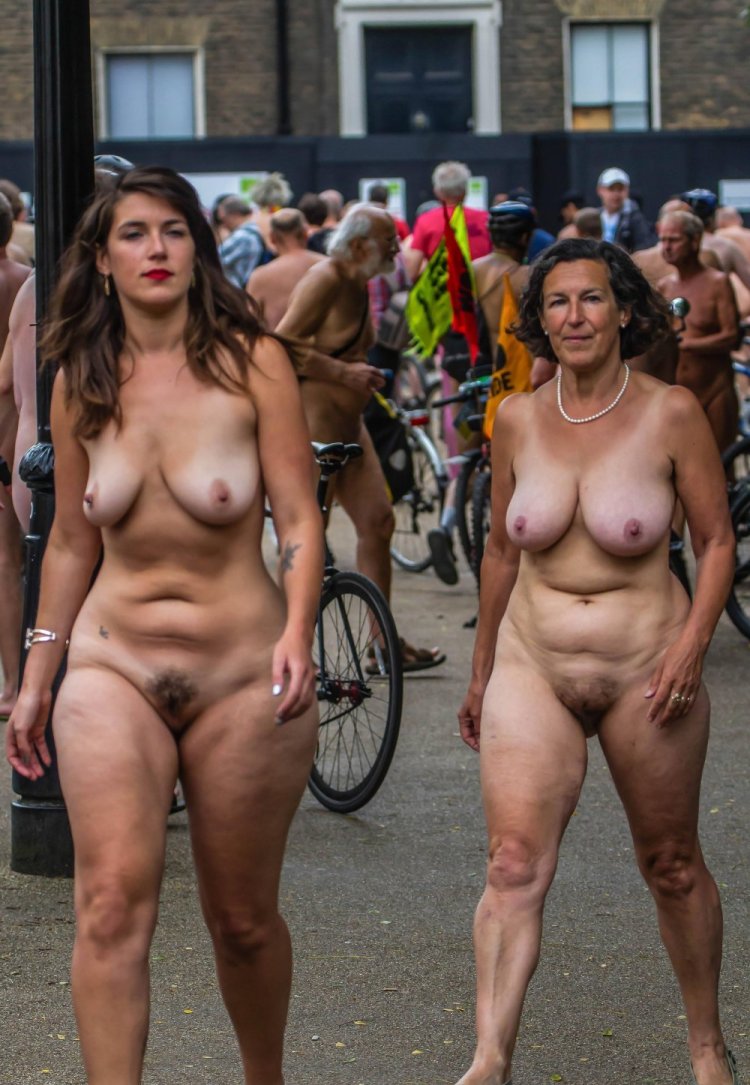 World Naked Bike Ride London