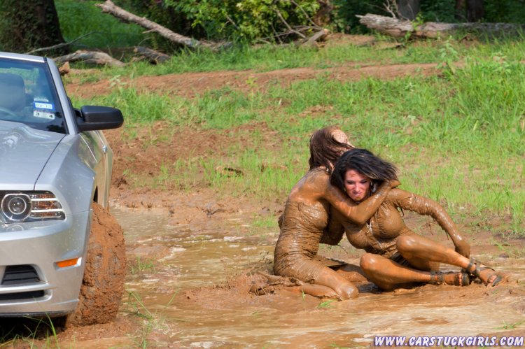 The struggle in the mud