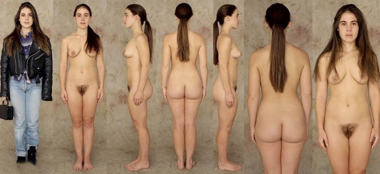 Casting of naked women