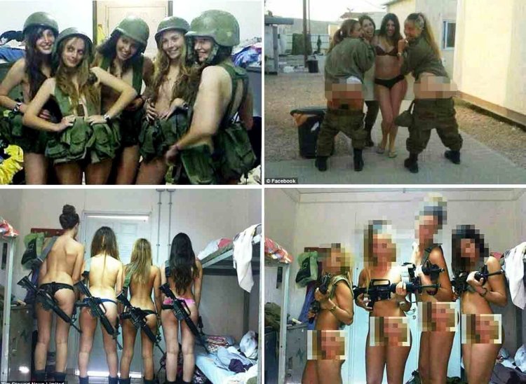 Israeli military girls naked