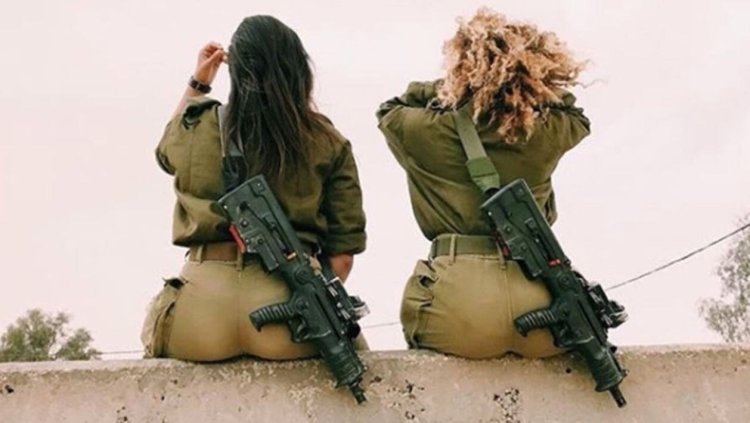 The army of Israel of the girl