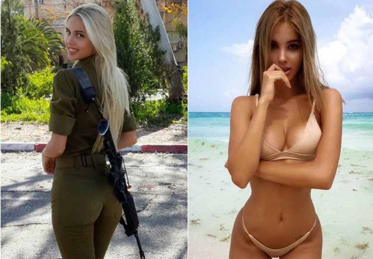 Girls in the army of Israel