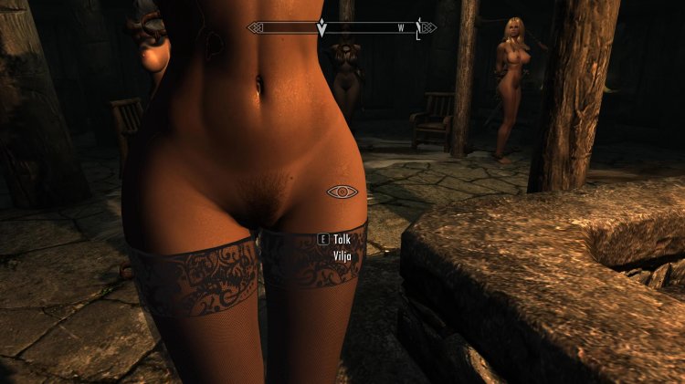 Skyrim Naked girls