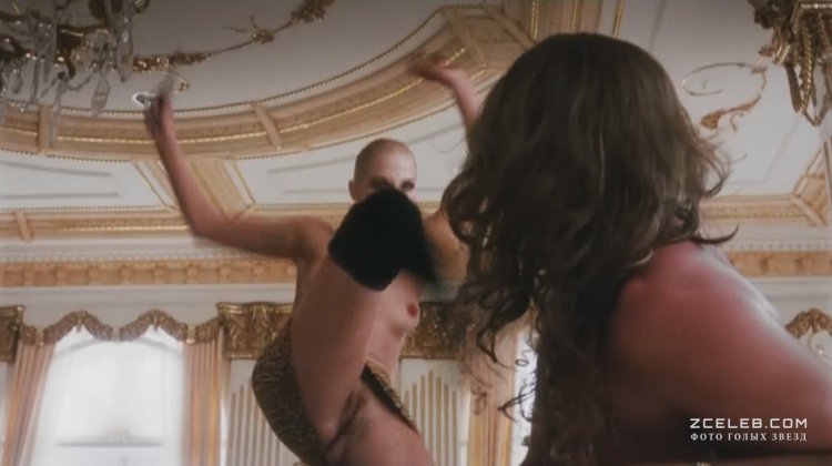 Elizabeth Berkeley naked in the film