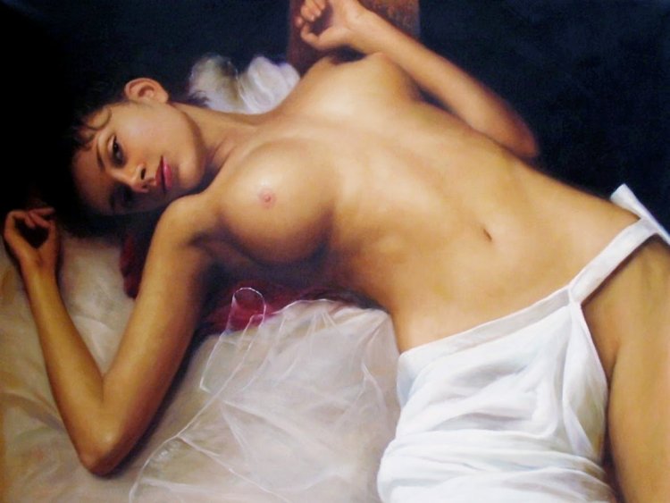 French painting nude