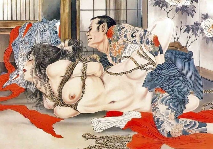 Japanese pornographic