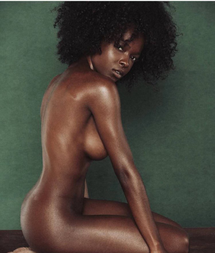 Naked Afro