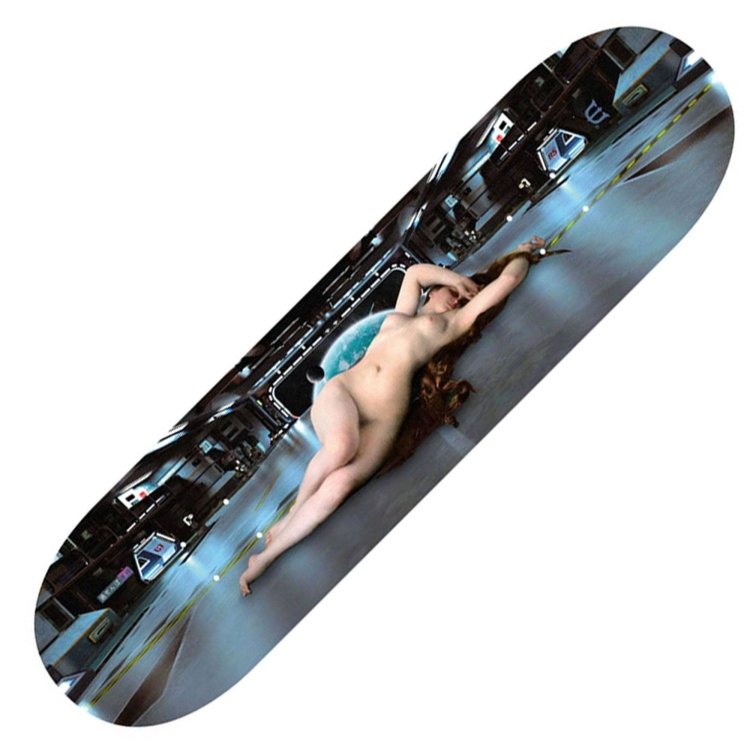 Dec for a skateboard