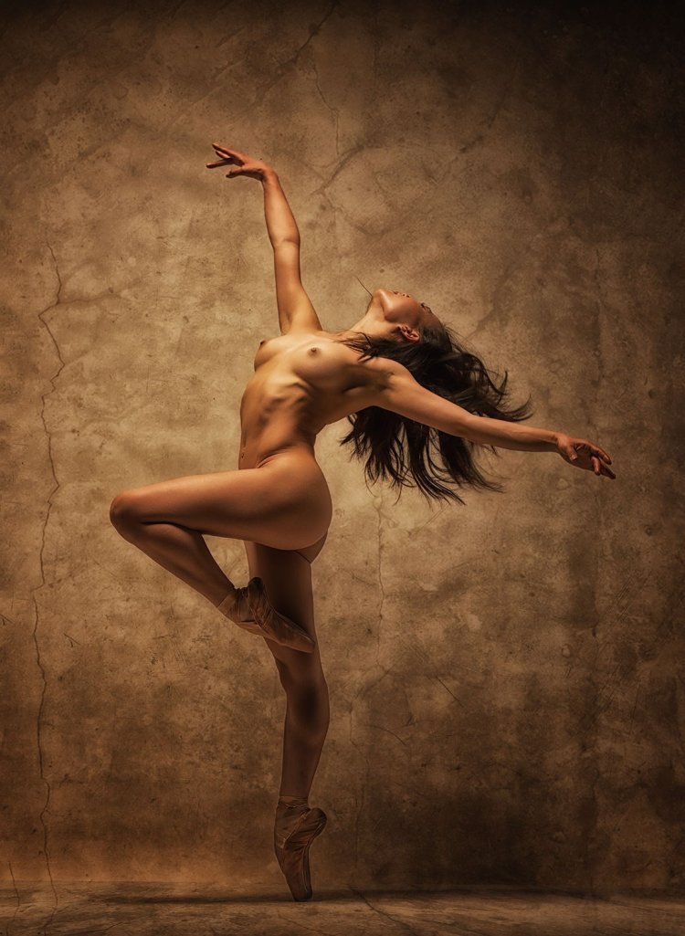 Misty Copland Ballerina Naked