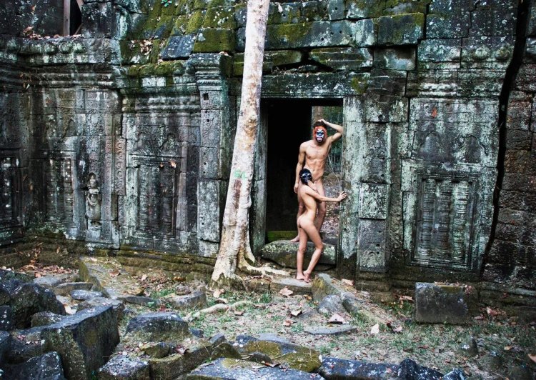 Jungle Cambodia Temple Angkor