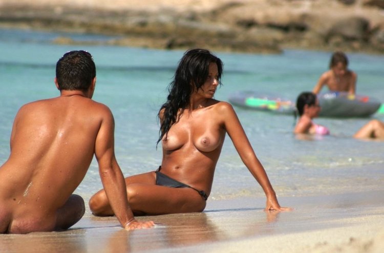 Naked on Brazilian beaches