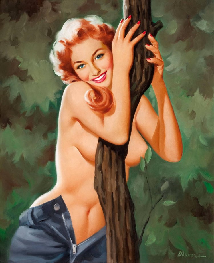 Bill Medcalf Pin Ap artist