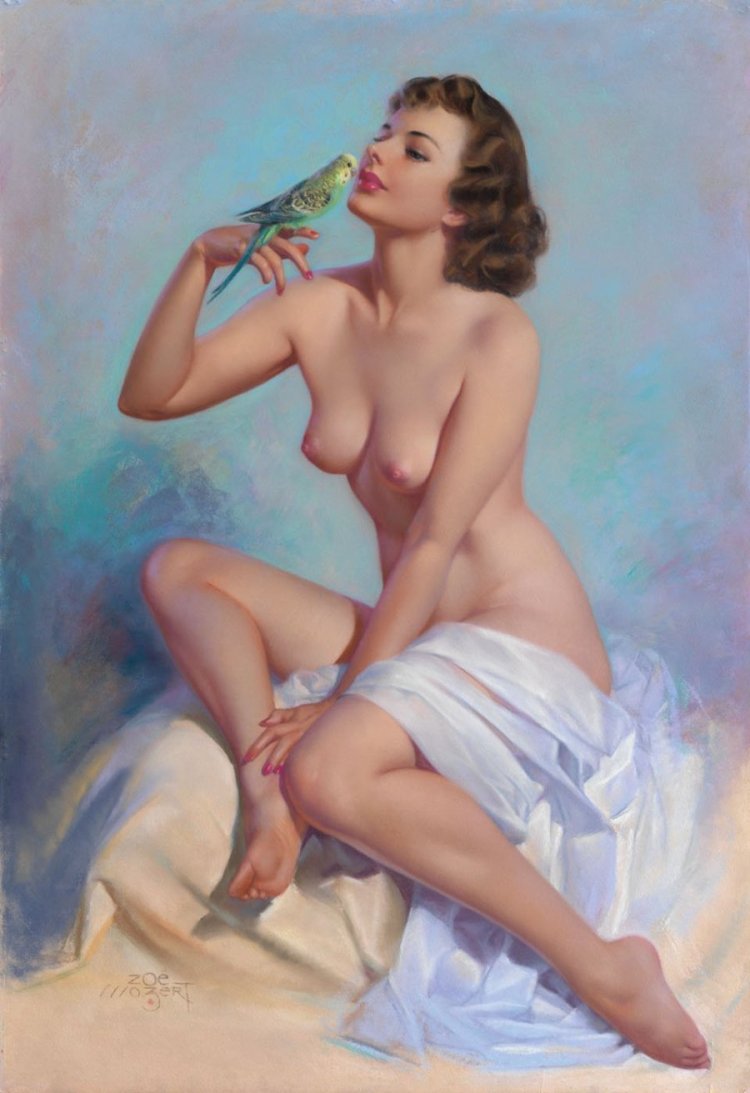 Artist Gil Elvgren