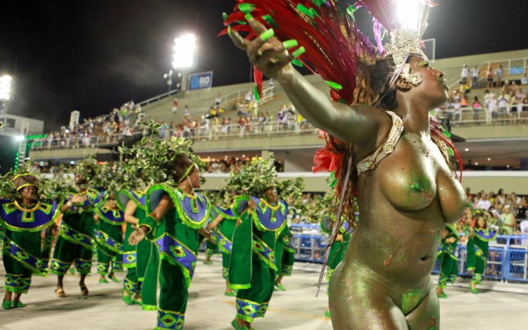 Carnival in Rio de Janeiro