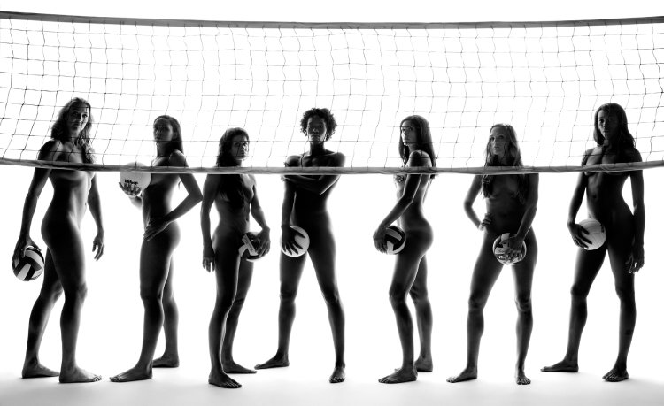 Beach volleyball women naked