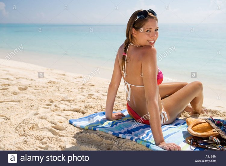 Girl on the beach