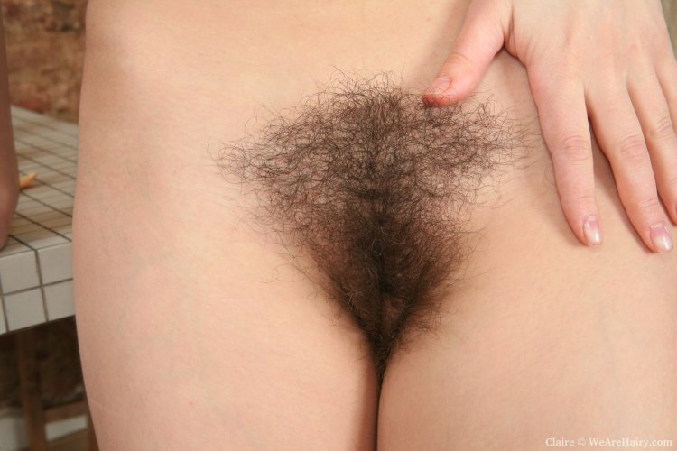 Hairy girl