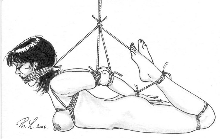 Shibari kinbak