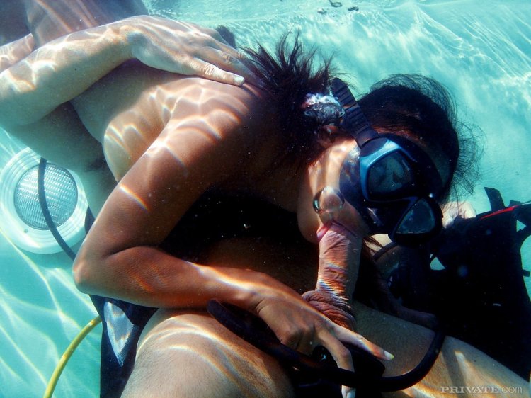 Porn under water