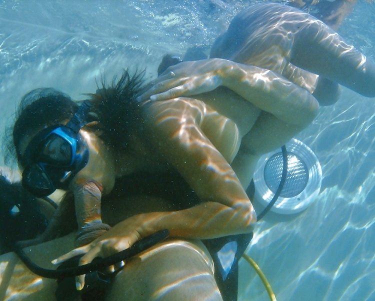 Sex under water