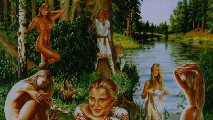 Ancient Slavs Ivan Kupala