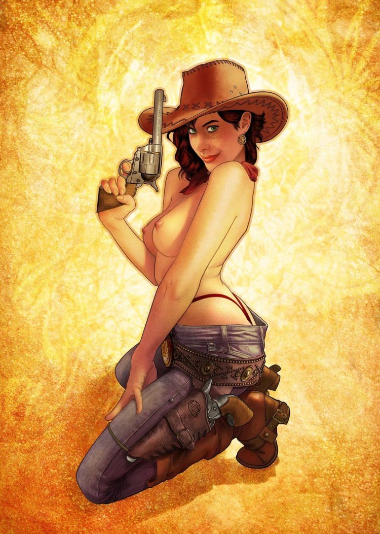 Girl Cowboy