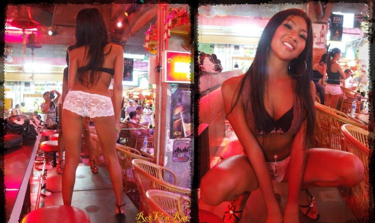 Ladyboy Pattaya Volkin Street