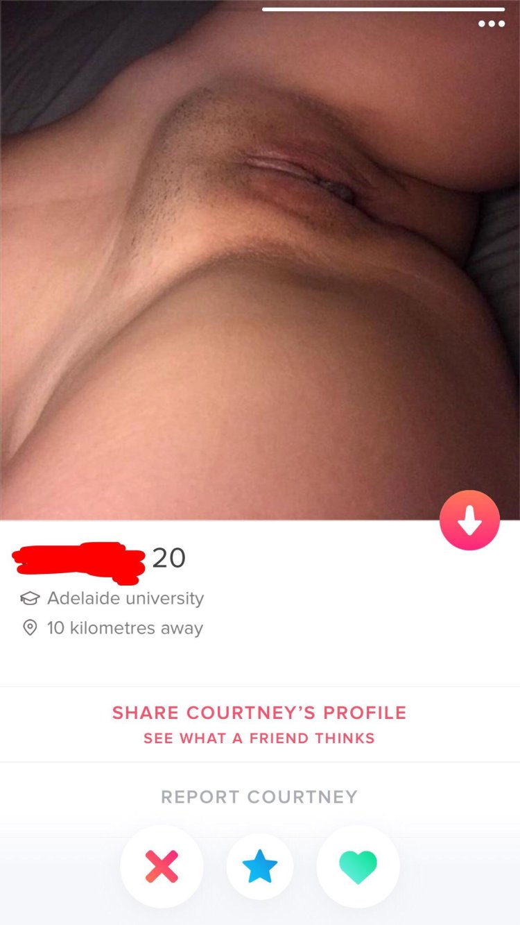 Tinder erotic pictures