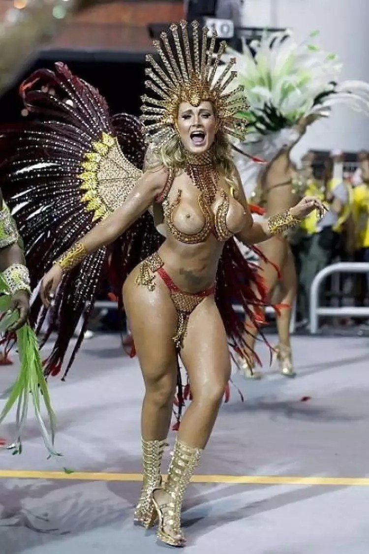 Andrea Martins Brazili Carnival Naked