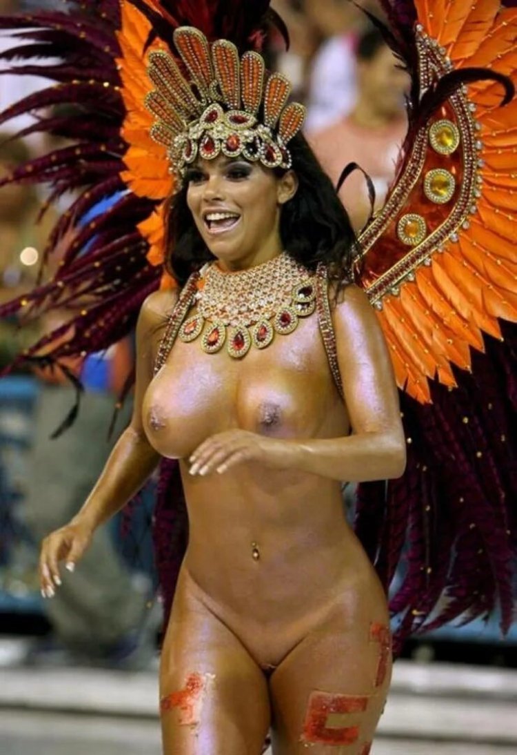 Andrea Martins Brazili Carnival Naked