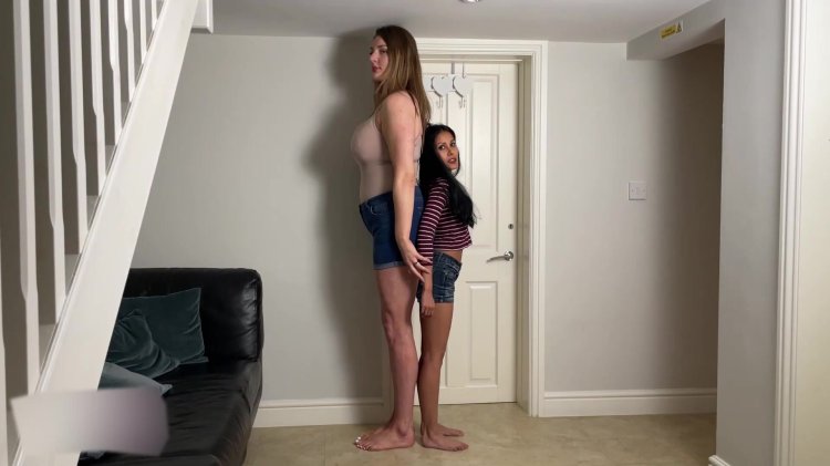 Tall woman