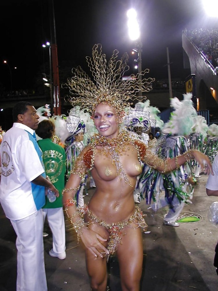 Brazilian carnival naked