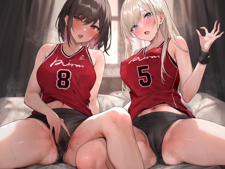 Hentai basketball players