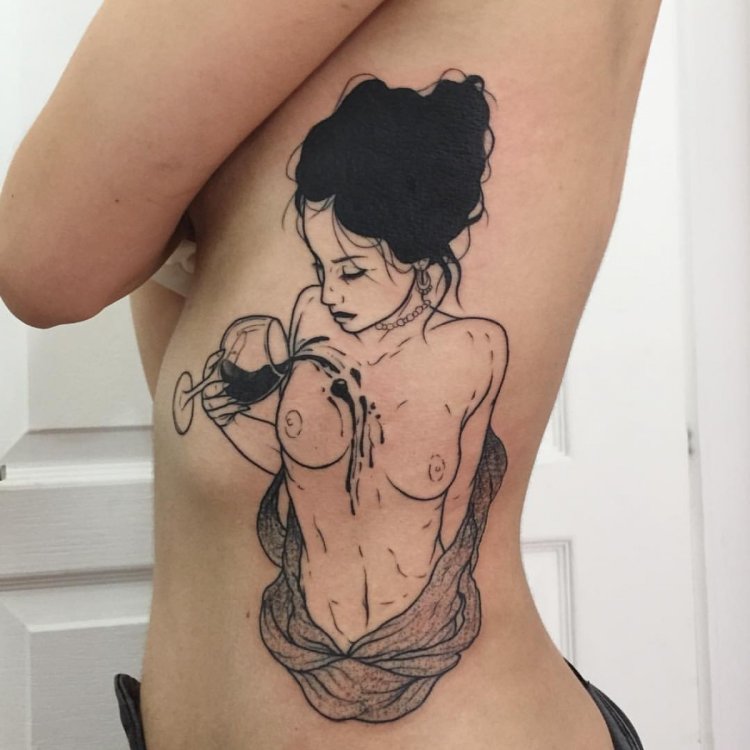 Erotic tattoos