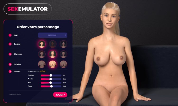 Porn simulator