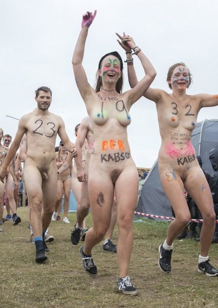 Nudist festival